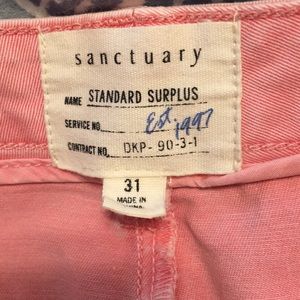 Sanctuary Shorts - Shorts Sanctuary Shorts - Shorts